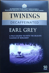 Twinings Decaffeineted Earl Grey