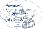 guernsey yarn frangipani